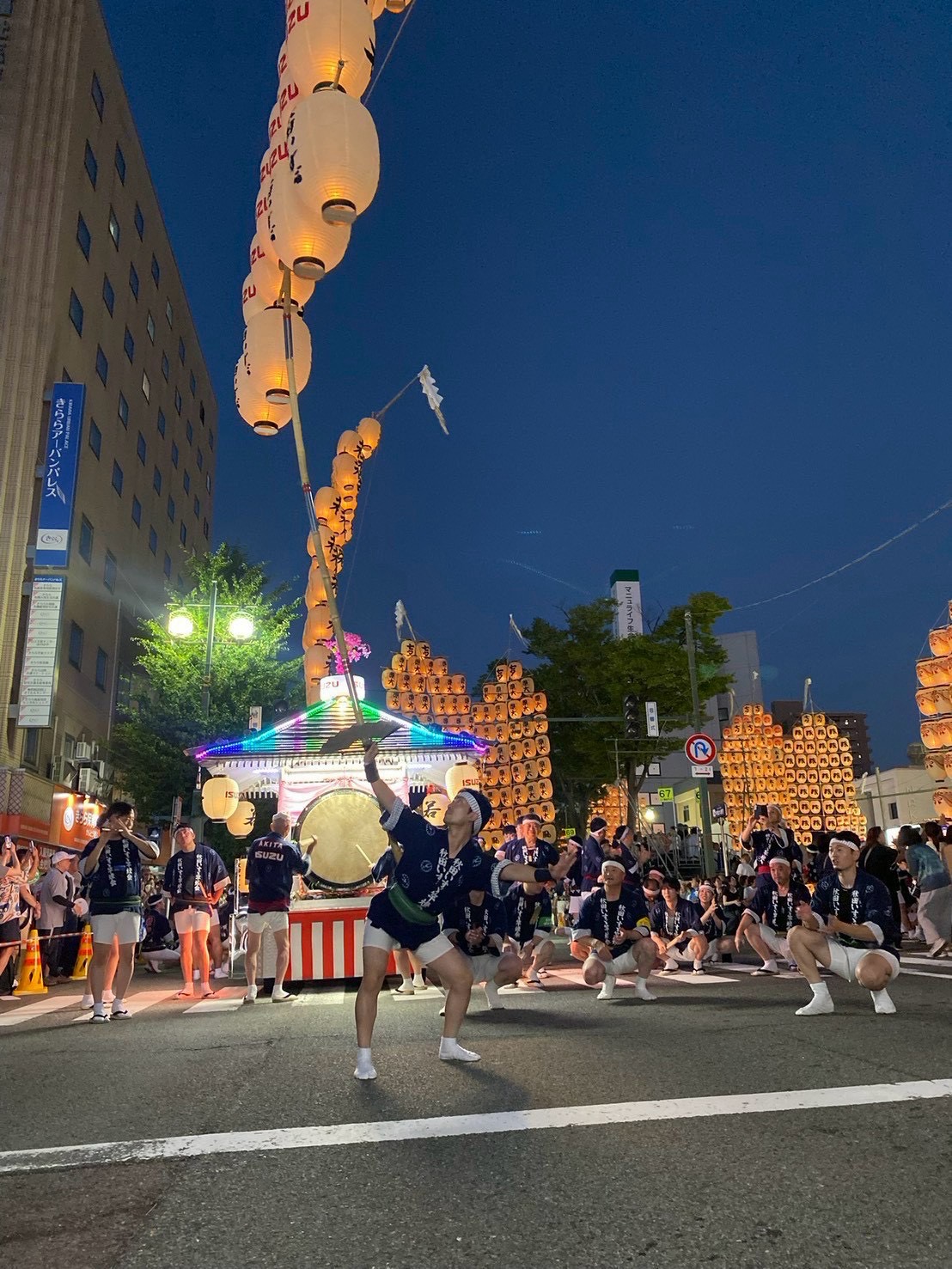 令和8年秋田竿燈まつり